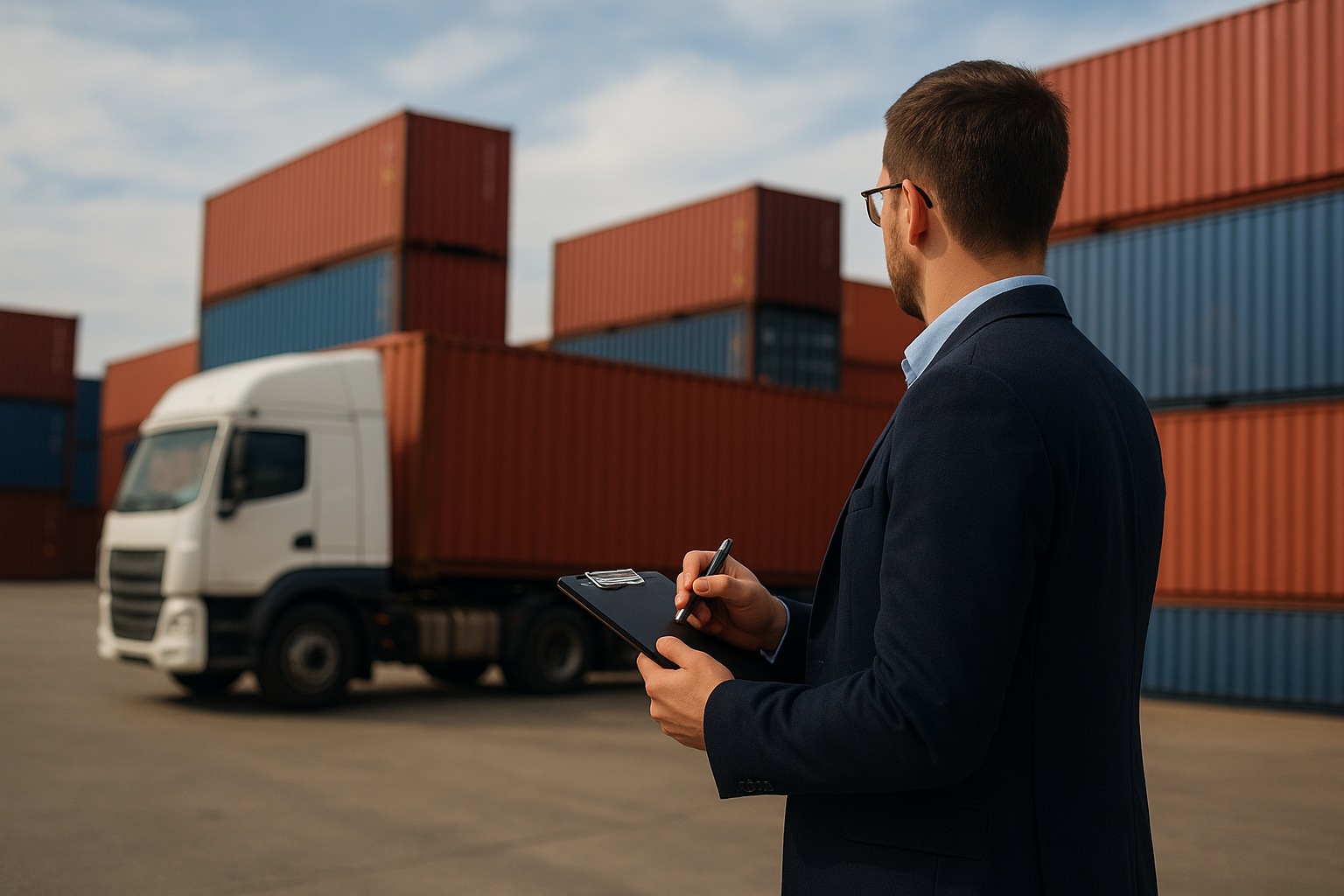 Read more about the article Spedycja – co to jest i na czym polega?
